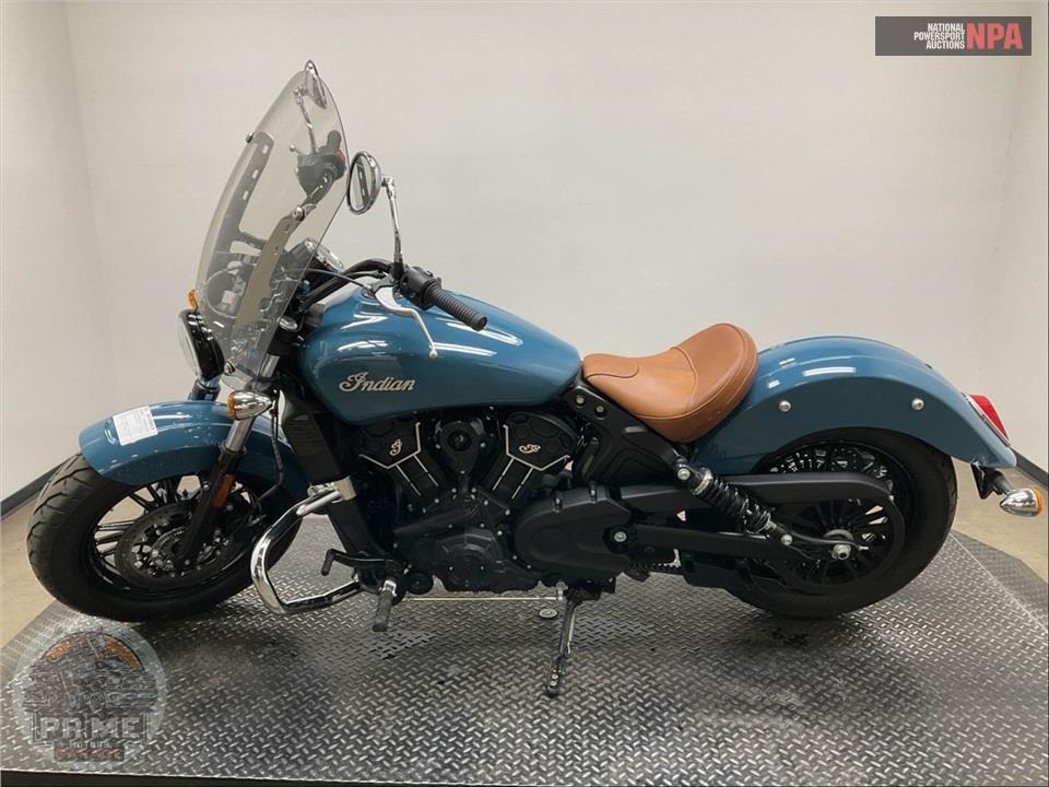2022 Indian Motorcycle SCOUT SIXTY (ABS, STORM BLUE) — фото 3