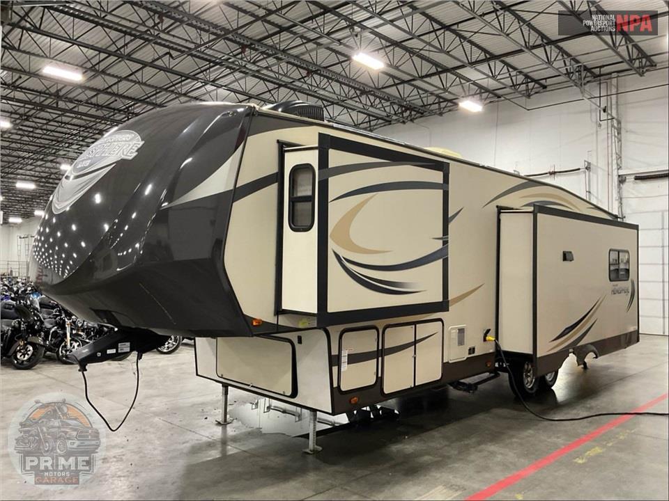 2016 Salem By Forest River M-327RE - HEMISPHERE LITE FIFTH WHEEL SERIES — фото 2