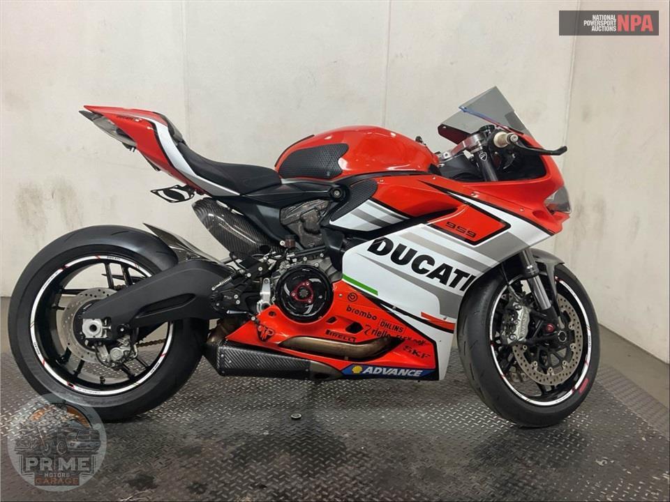 2017 Ducati 959 PANIGALE RED — фото 1