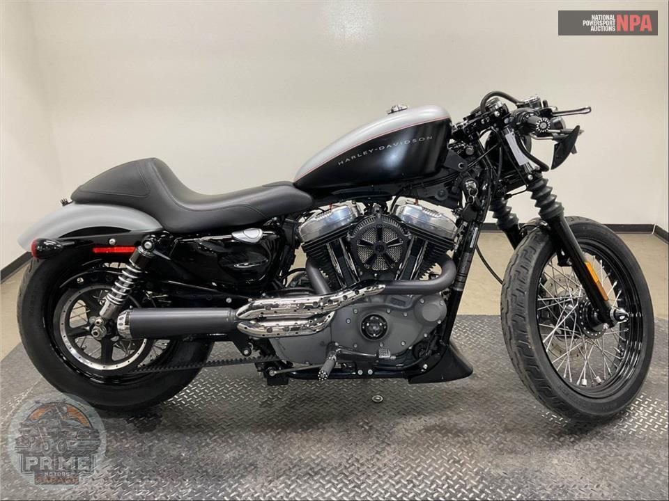 2008 Harley-Davidson XL1200N — фото 1