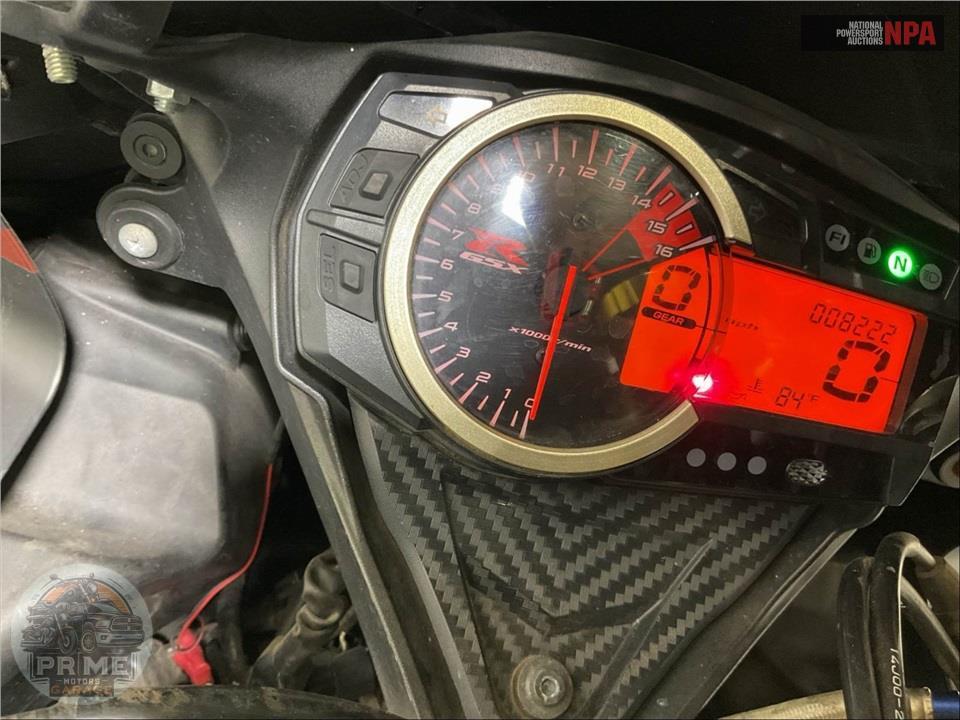 2013 Suzuki GSX-R750L3 — фото 5