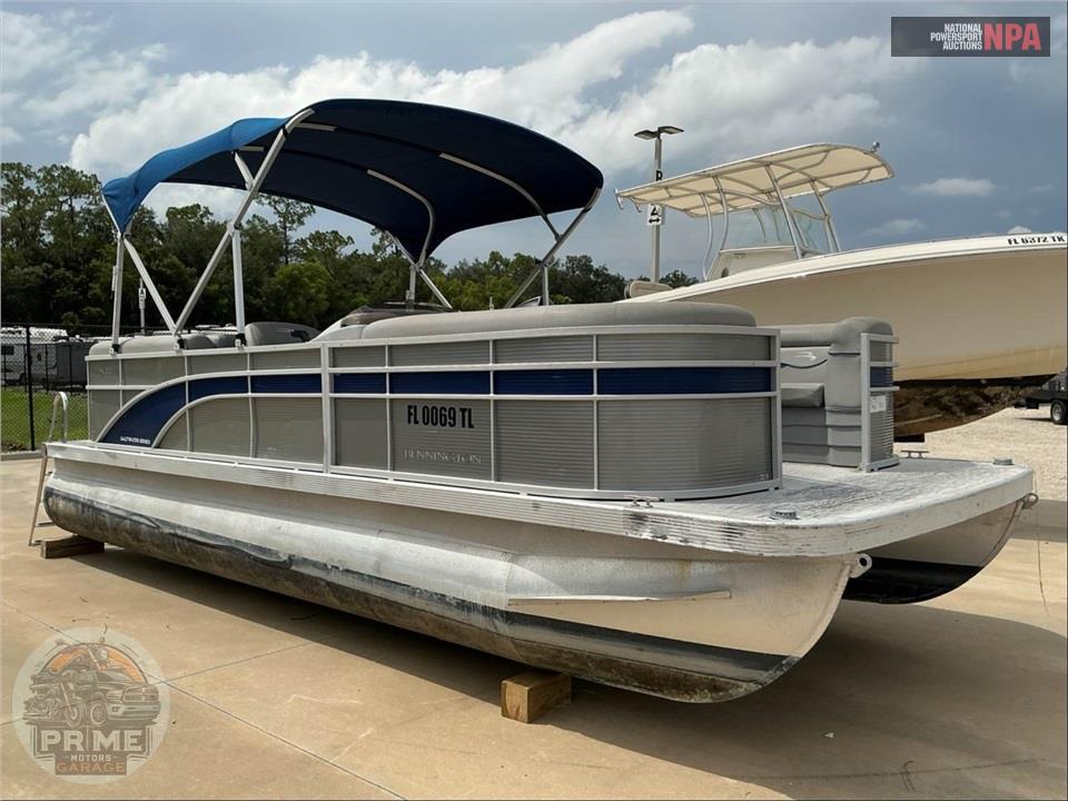 2023 BENNINGTON PONTOONS 21 SF(*) S SERIES L=22/E=1-115HP MERCURY OB