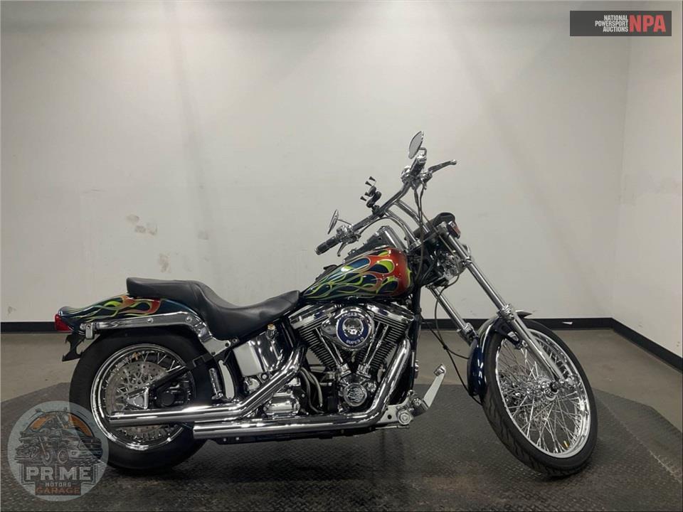 1992 Harley-Davidson FXSTC SOFTAIL(SOLID) — фото 1