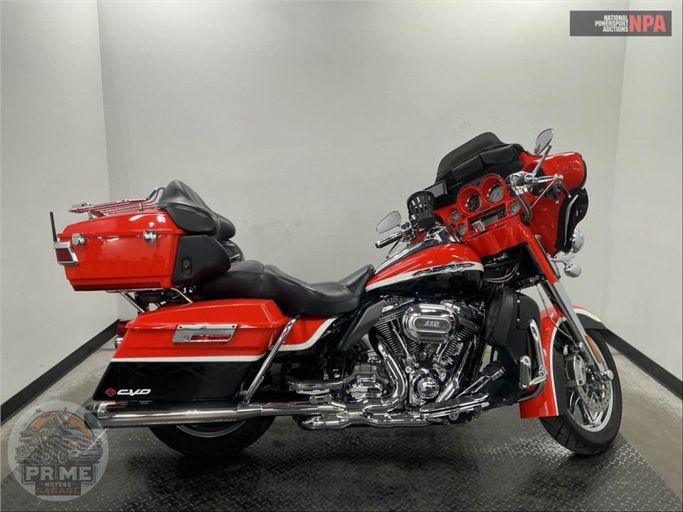 2012 HARLEY-DAVIDSON FLHTCUSE7 SCREAMIN EAGLE