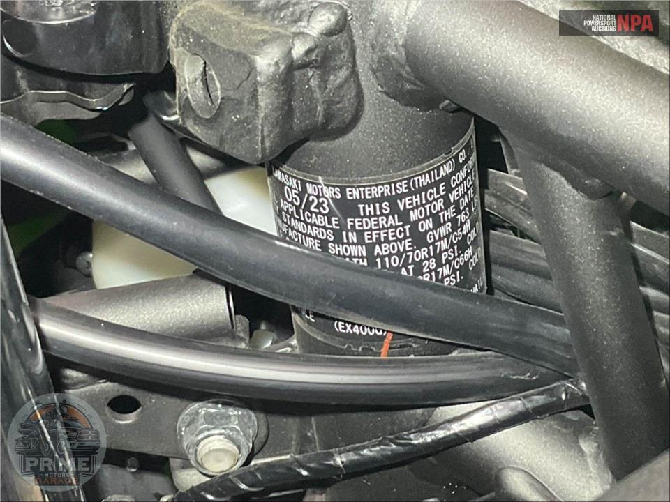 2023 Kawasaki EX400GPFAN NINJA 400 KRT (ABS) — фото 26