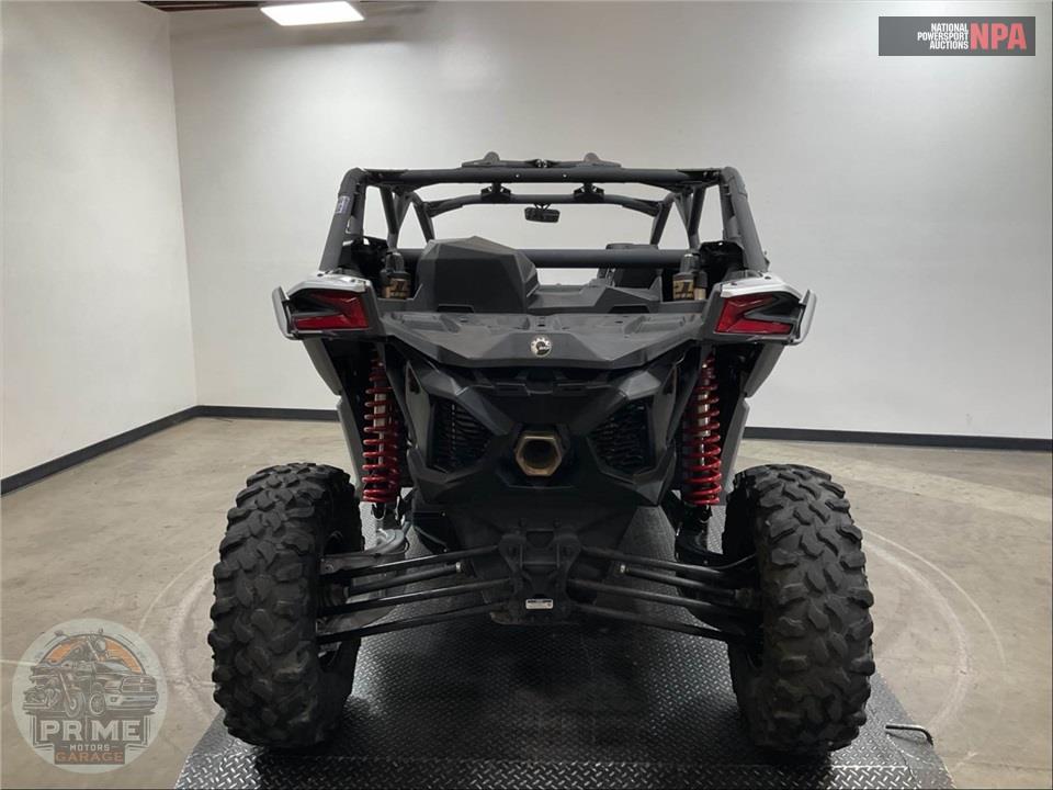 2024 Can-Am MAVERICK X3 MAX DS TURBO RR 64 — фото 4