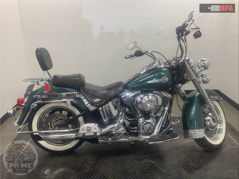 2002 Harley-Davidson FLSTC HERITAGE SOFTAIL CLASSIC — фото 1