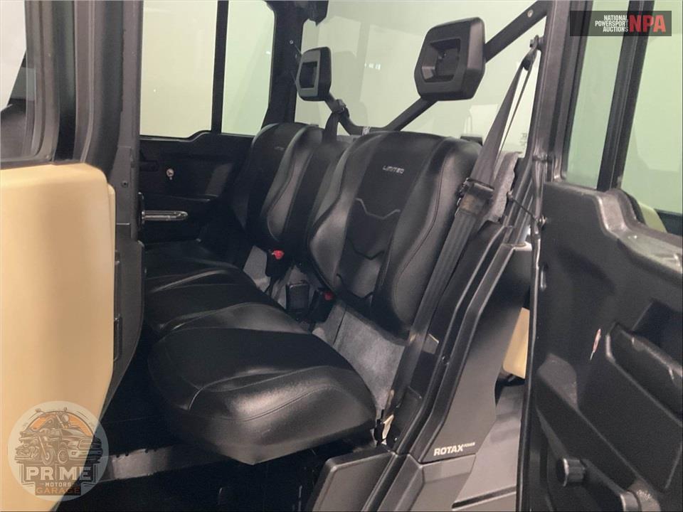 2025 Can-Am DEFENDER MAX LIMITED CAB HD10 — фото 31