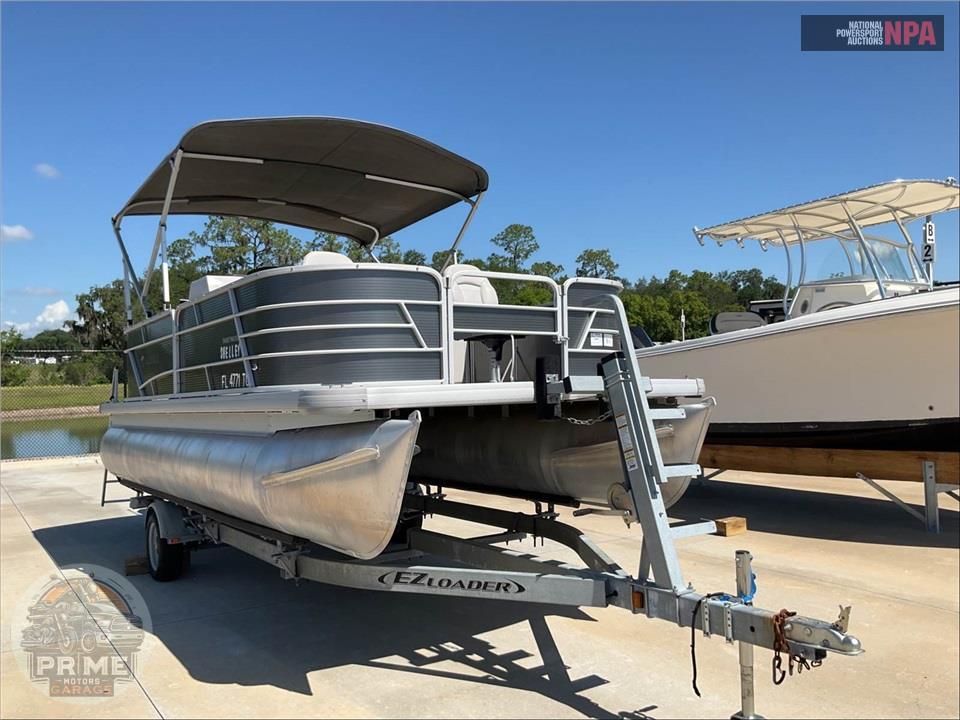 2022 Godfrey Marine 2086 F(*) SWEET WATER SERIES L=21/E=1 90 HP YAMA OB — фото 1