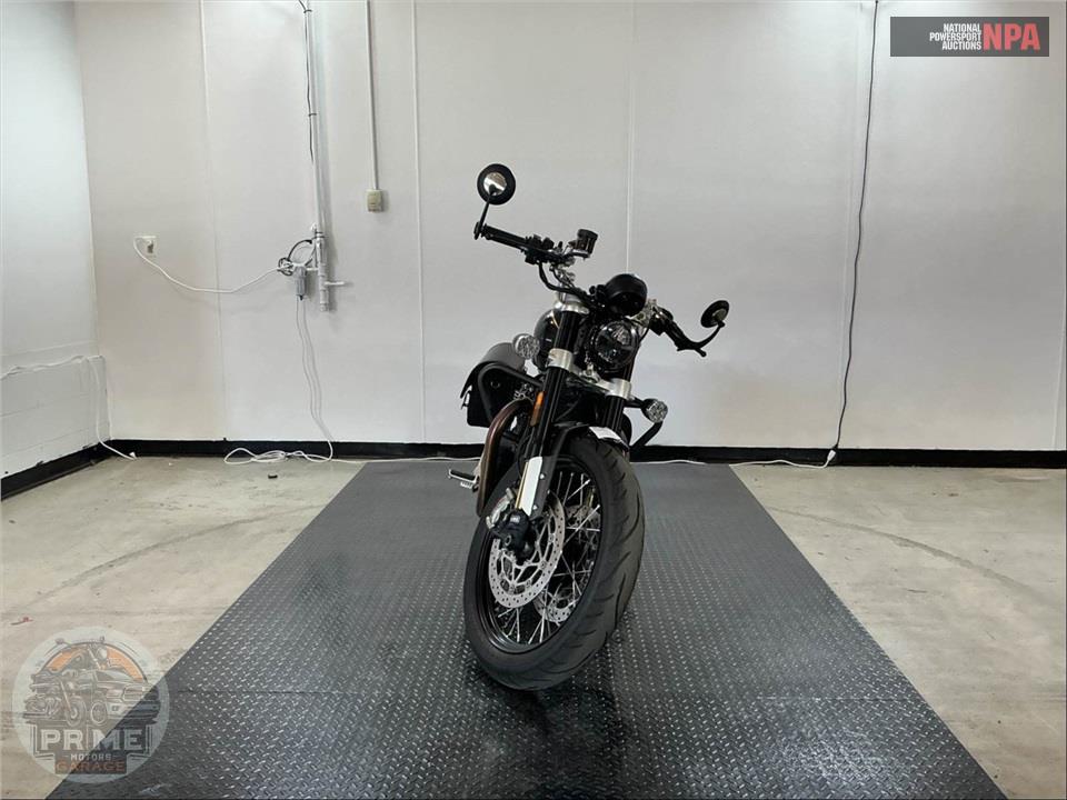 2020 Triumph BONNEVILLE BOBBER TFC — фото 2