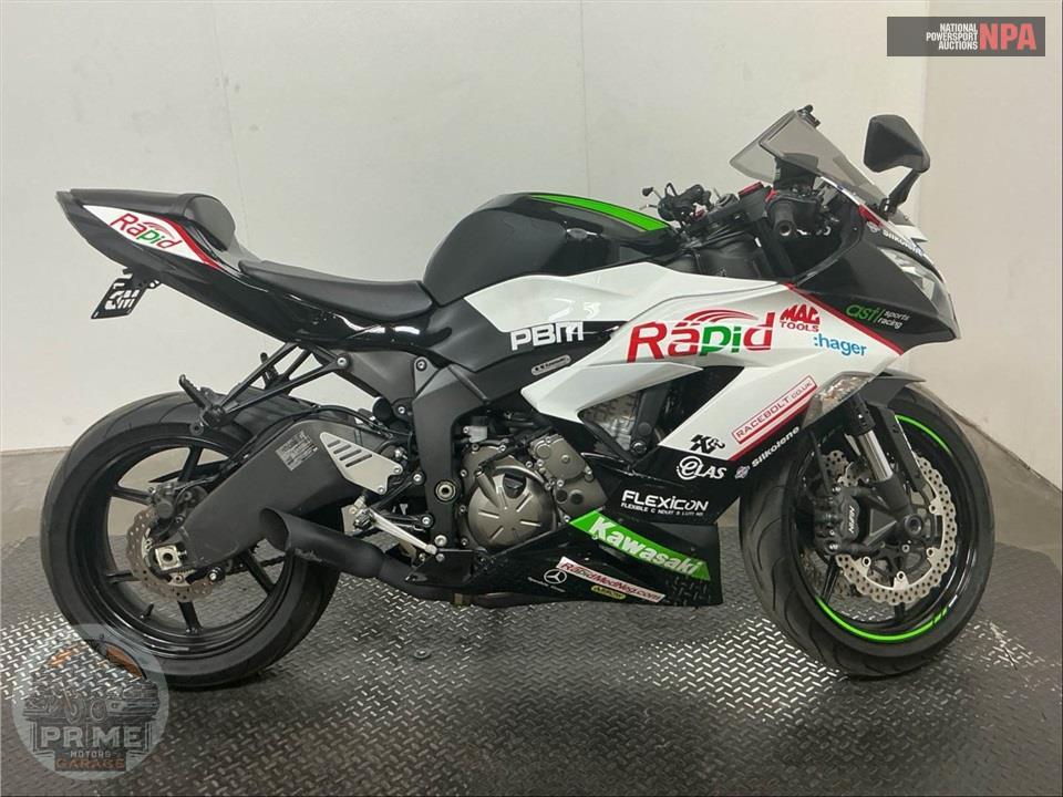 2016 Kawasaki ZX636FGF NINJA ZX-6R (ABS) — фото 1