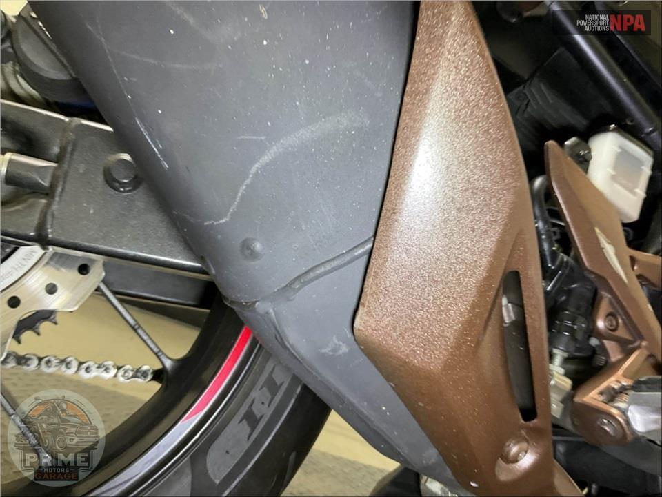 2019 Honda CBR500R — фото 11