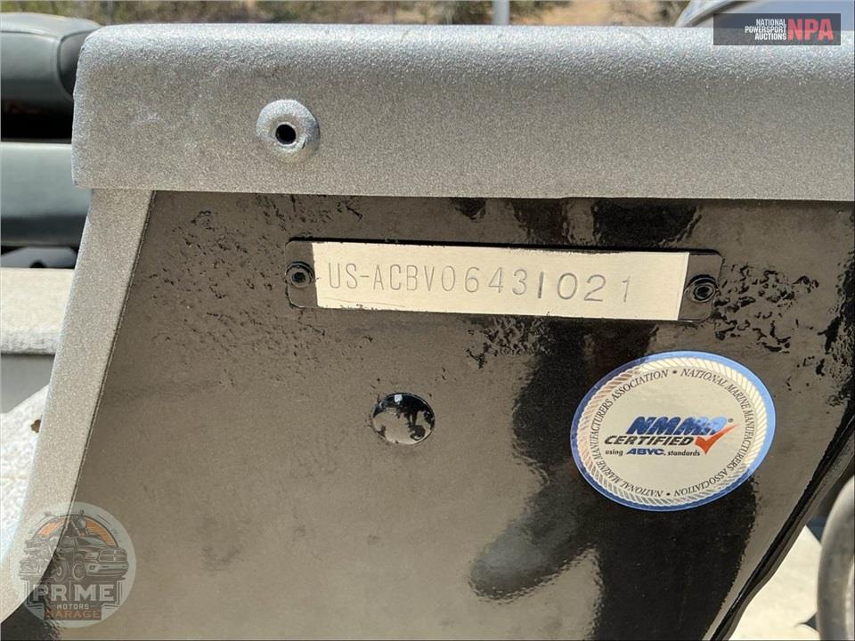 2021 Alumacraft Boat Co SUMMIT 165(*) L=17 E=40HP HONDA OB — фото 34