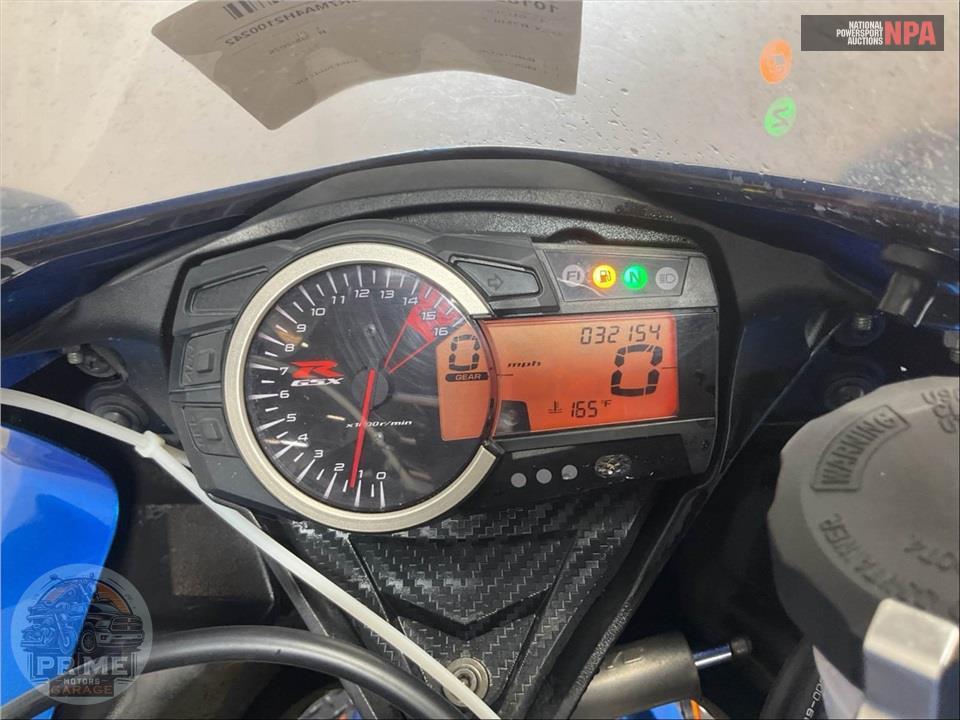 2017 Suzuki GSX-R750L7 — фото 5