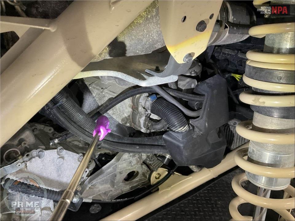 2023 Can-Am MAVERICK X3 X RS TURBO RR SMART-SHOX (DESERT TAN & CARBON BLACK RED) — фото 12