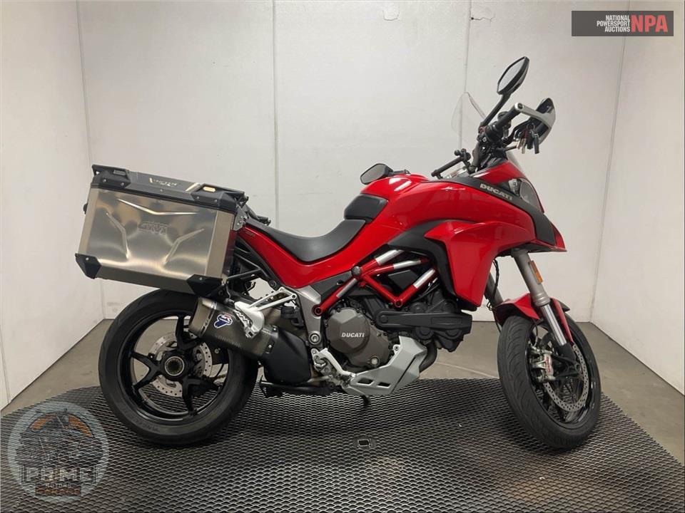 2016 Ducati MULTISTRADA 1200 S TOURING — фото 1