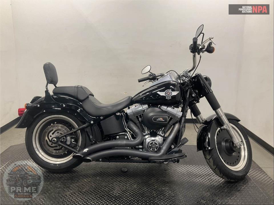 2016 Harley-Davidson FLSTFB FAT BOY LO — фото 1