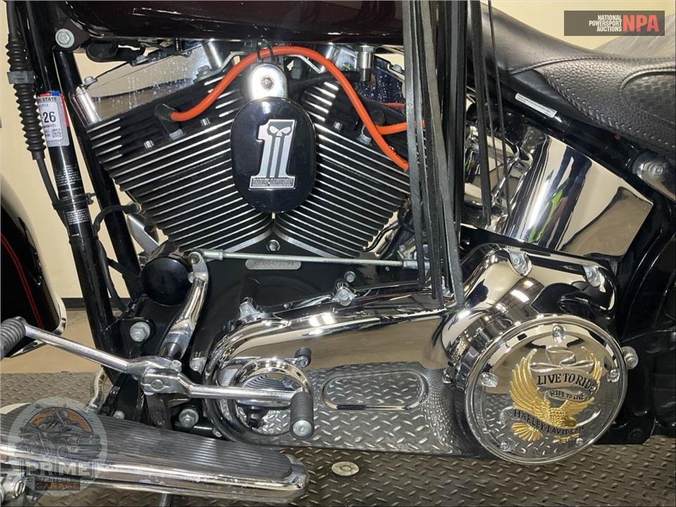 2011 Harley-Davidson FLSTN SOFTAIL DELUXE — фото 7