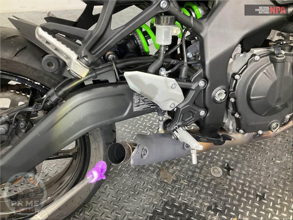 2024 Kawasaki ZX400SRFBL NINJA ZX-4RR (ABS) — фото 11