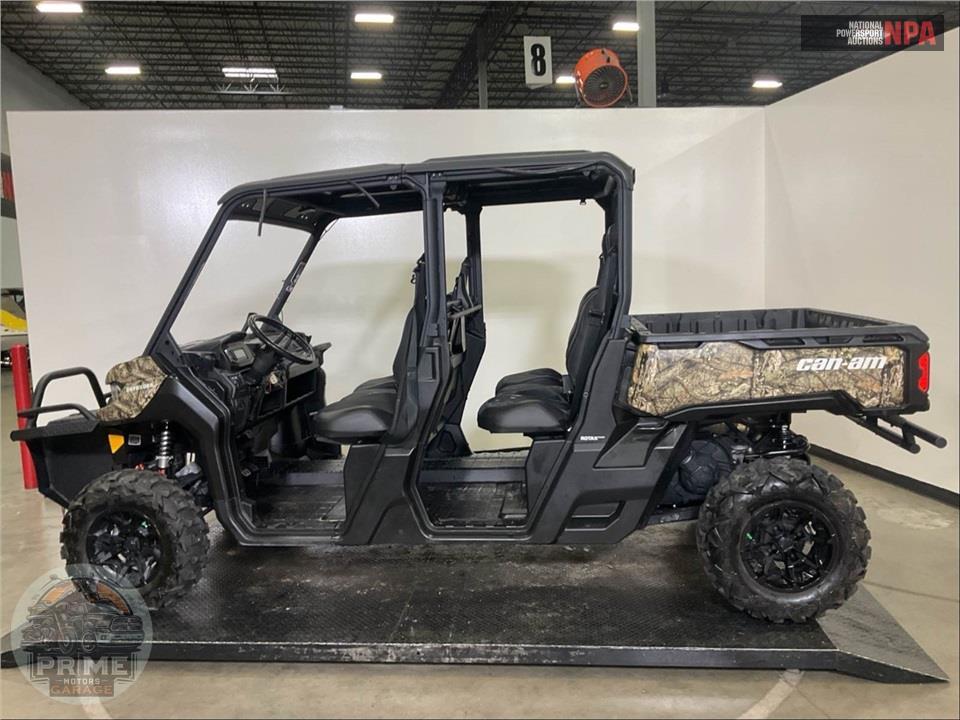 2023 Can-Am DEFENDER MAX XT HD9 — фото 3