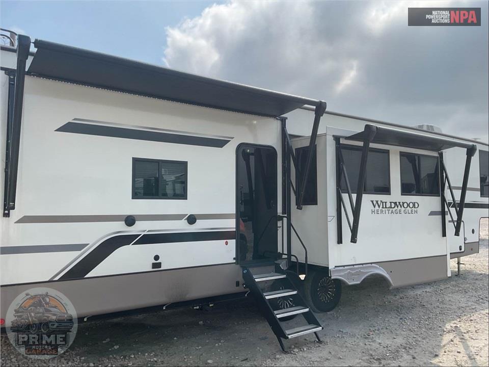 2024 Wildwood By Forest River M-375FAM - HERITAGE GLEN FIFTH WHEEL SERIES — фото 30