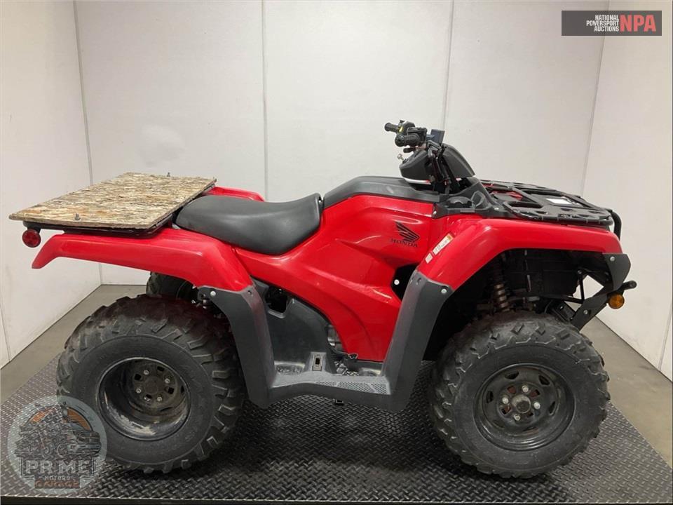 2022 Honda TRX420FM2 FOURTRAX RANCHER 4X4 EPS — фото 1