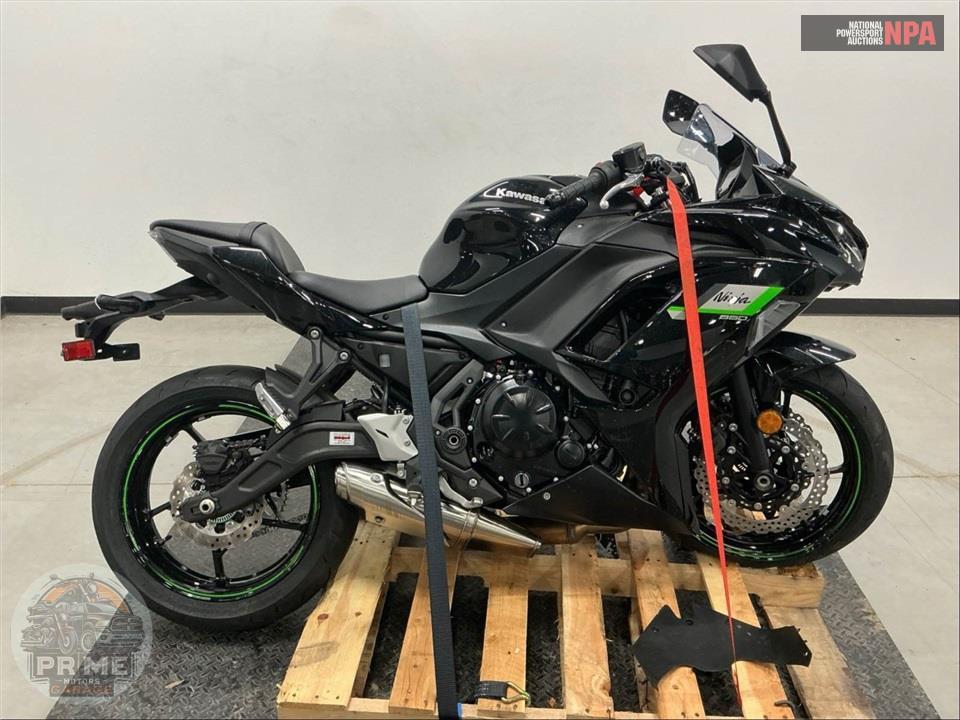 2025 Kawasaki EX650RSFNL NINJA 650 — фото 1