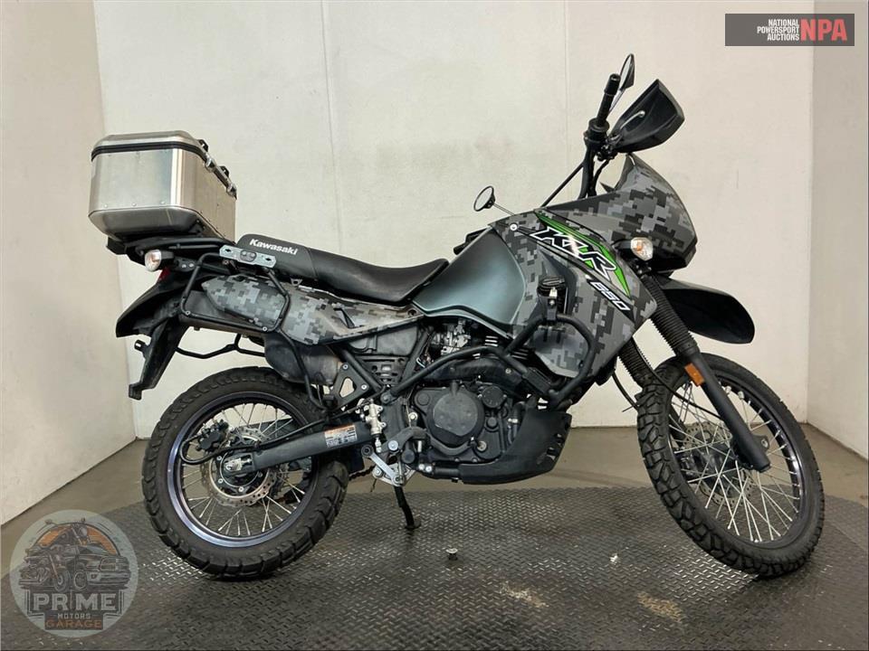 2018 KAWASAKI KL650EJF KLR 650