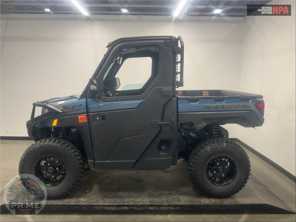2025 Polaris RANGER XP 1000 NORTHSTAR EDITION ULTIMATE — фото 3
