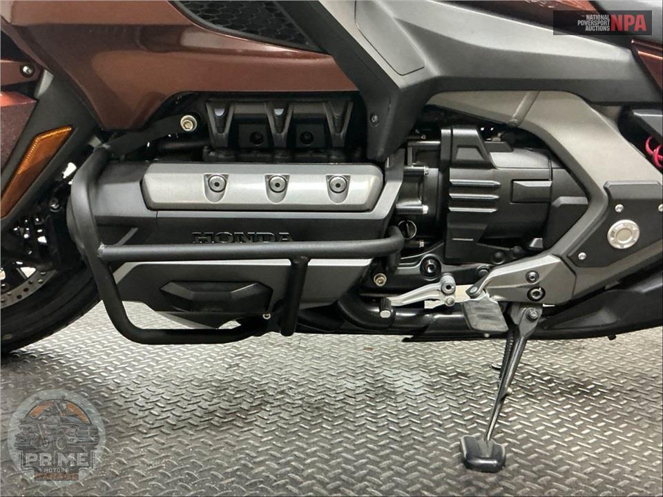 2018 Honda GL1800B GOLDWING — фото 7