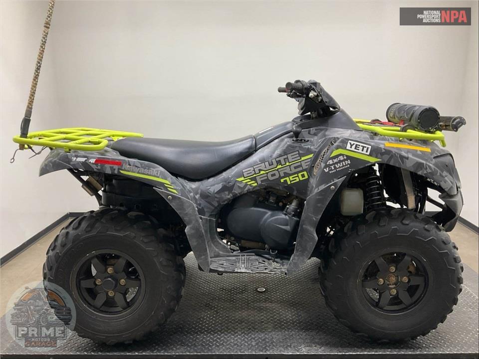 2023 Kawasaki KVF750JPFNN BRUTE FORCE 750 4X4I EPS — фото 1