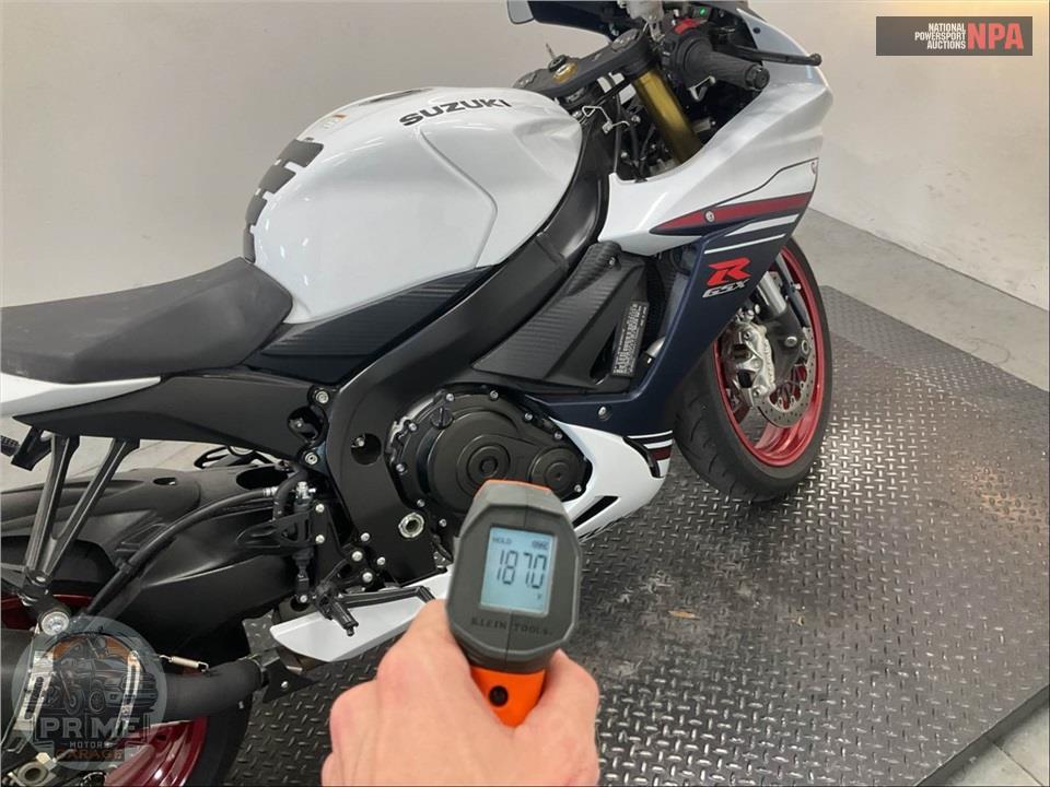 2025 Suzuki GSX-R750M5 — фото 8