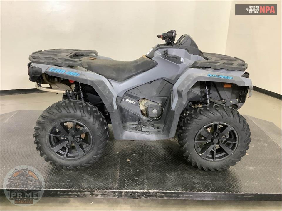 2024 CAN-AM OUTLANDER 850