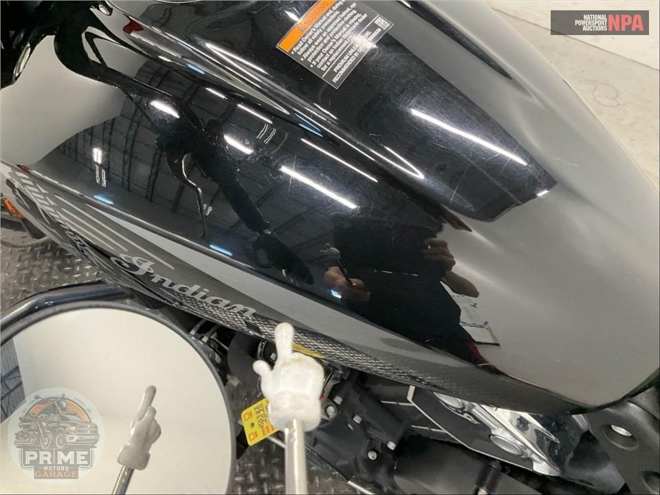2020 Indian Motorcycle SCOUT BOBBER TWENTY ABS (THUNDER BLACK) — фото 16