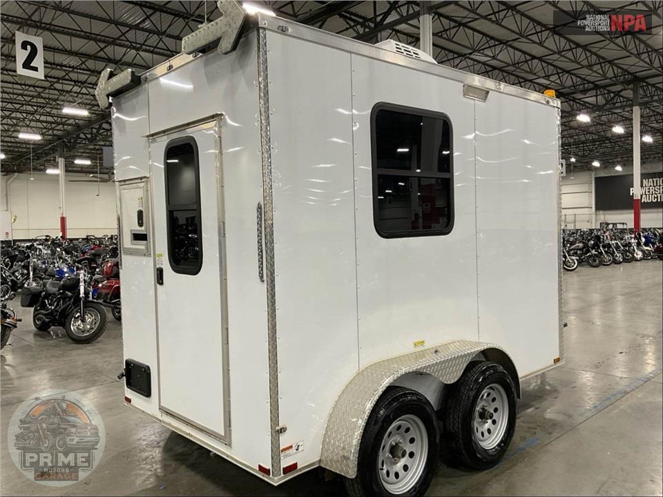 2025 Quality Cargo Trailer 6X10 TA — фото 4