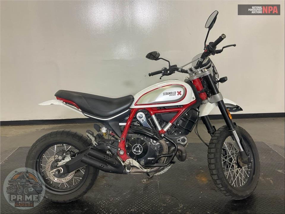 2020 Ducati SCRAMBLER DESERT SLED — фото 1