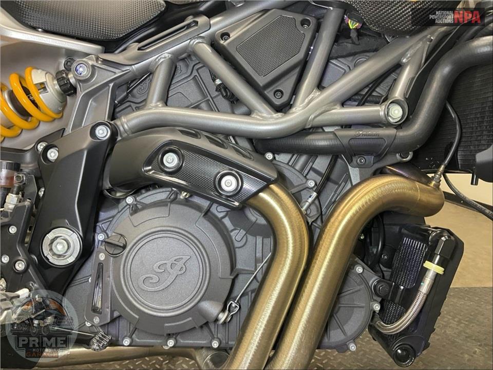 2023 Indian Motorcycle FTR R CARBON — фото 6