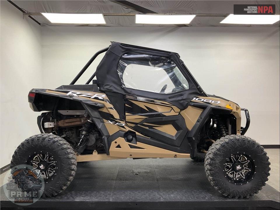 2020 Polaris RZR XP 1000 TRAILS/ROCKS EDITION (ELECTRIC POWER STEERING) — фото 1
