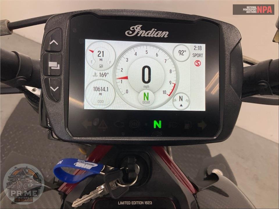 2022 Indian Motorcycle FTR R CARBON — фото 5