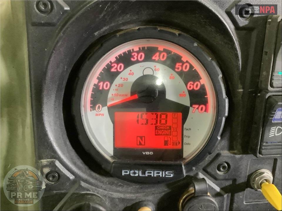 2007 Polaris RANGER 4X4 XP DLT GRN — фото 5