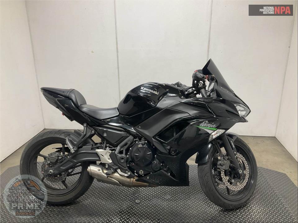 2020 Kawasaki EX650MLF NINJA 650 (ABS) — фото 1
