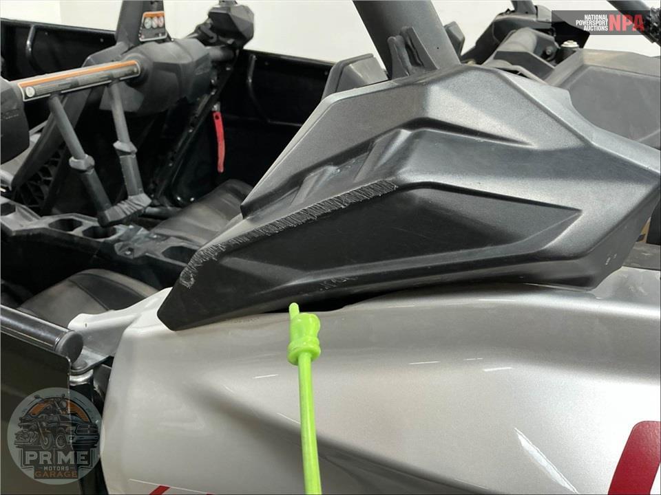 2024 Can-Am MAVERICK X3 MAX DS TURBO (RED AND SILVER) — фото 29