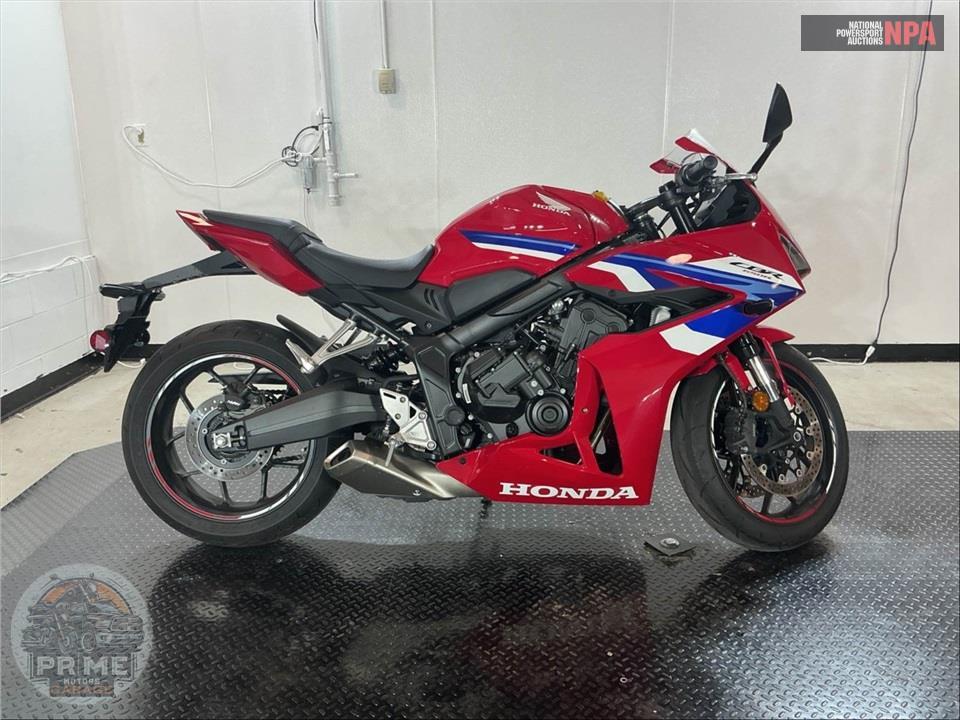 2024 Honda CBR650RA (ABS) — фото 1