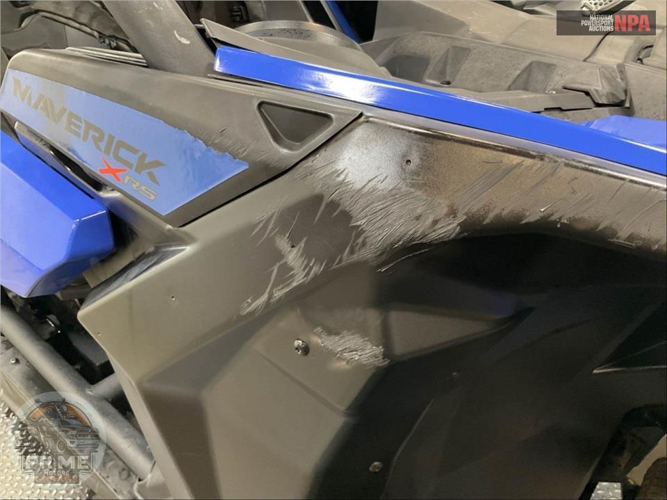 2021 Can-Am MAVERICK X3 MAX X RS TURBO RR — фото 13