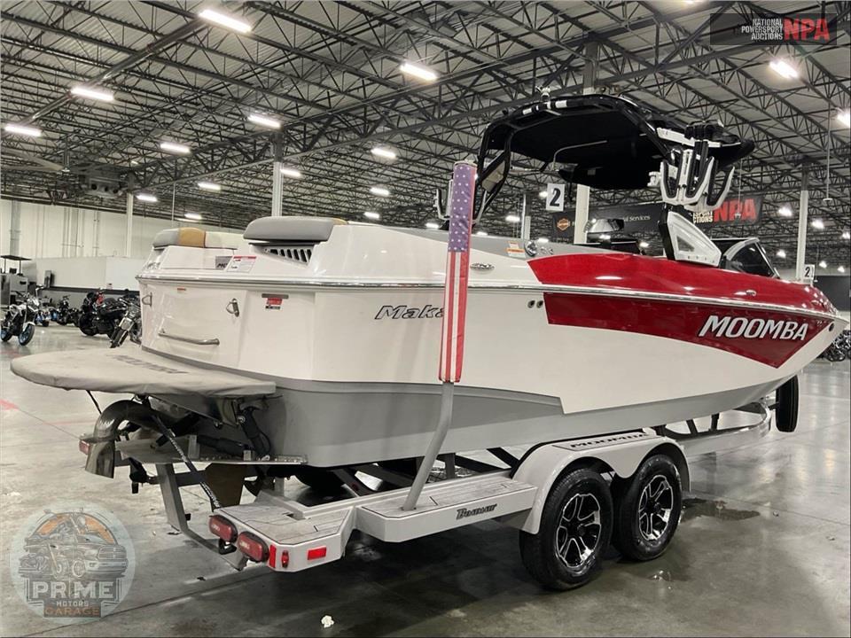 2023 Moomba MAKAI W/RAPTOR 400 L=25/E=1 400HP RAPT VD — фото 4