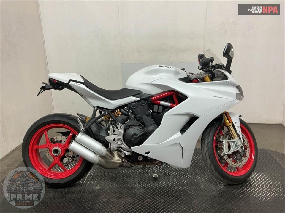 2019 Ducati SUPERSPORT S (WHITE SILK) — фото 1