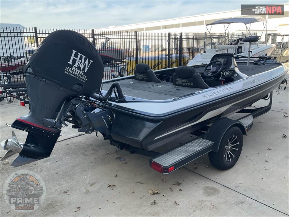 2023 Skeeter Boats ZX150(*) ZX SERIES L:19 E:1 150HP YAMA OB — фото 4