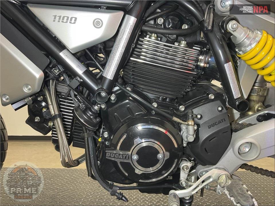 2018 Ducati SCRAMBLER 1100 SPORT — фото 8