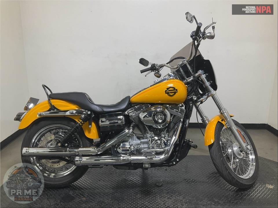 2008 Harley-Davidson FXDC DYNA SUPER GLIDE/CUSTOM — фото 1