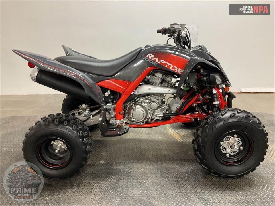 2024 Yamaha RAPTOR 700R SE — фото 1